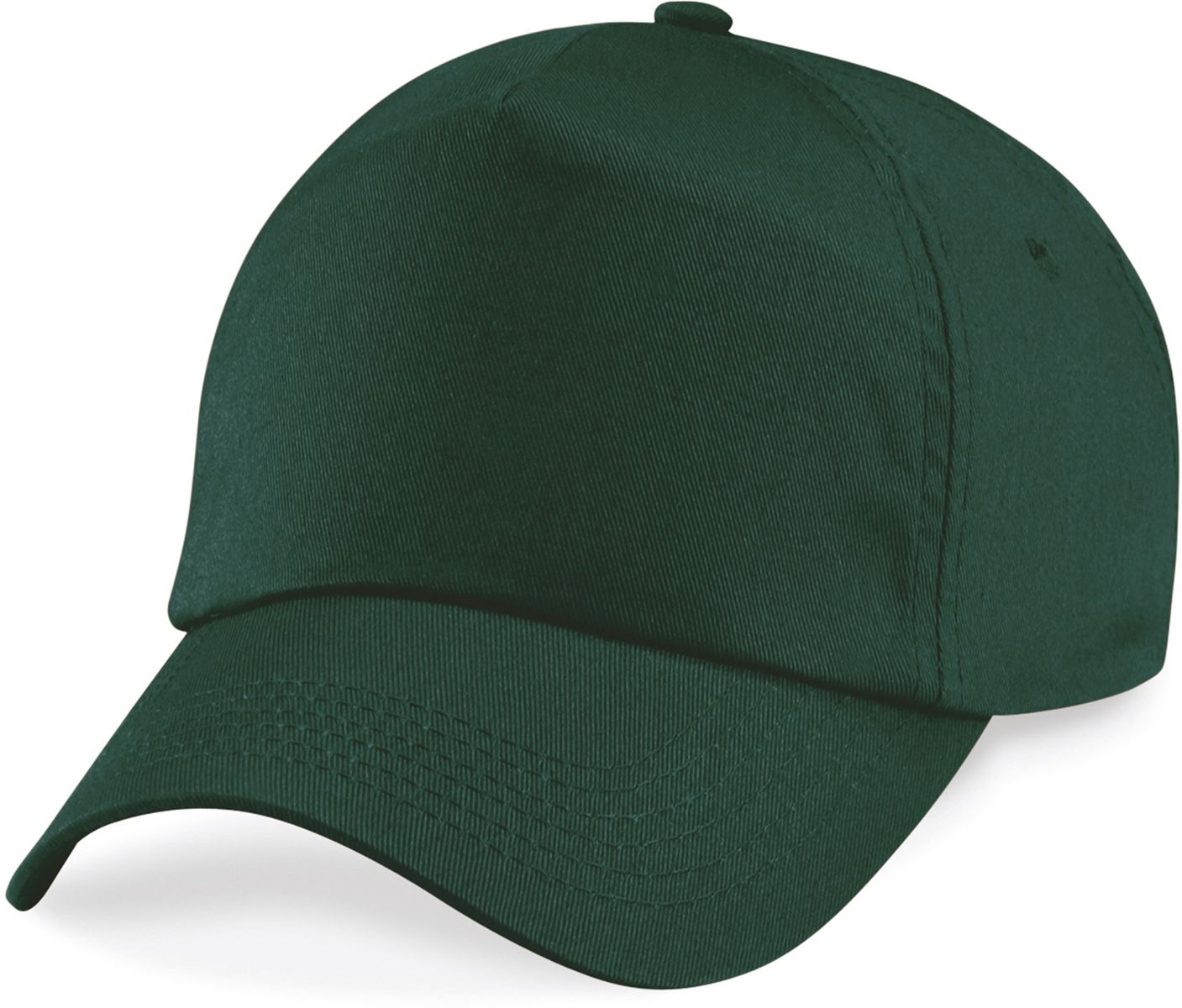 Παιδικό Καπέλο B10b Beechfield Πεντάφυλλο Junior Bottle Green