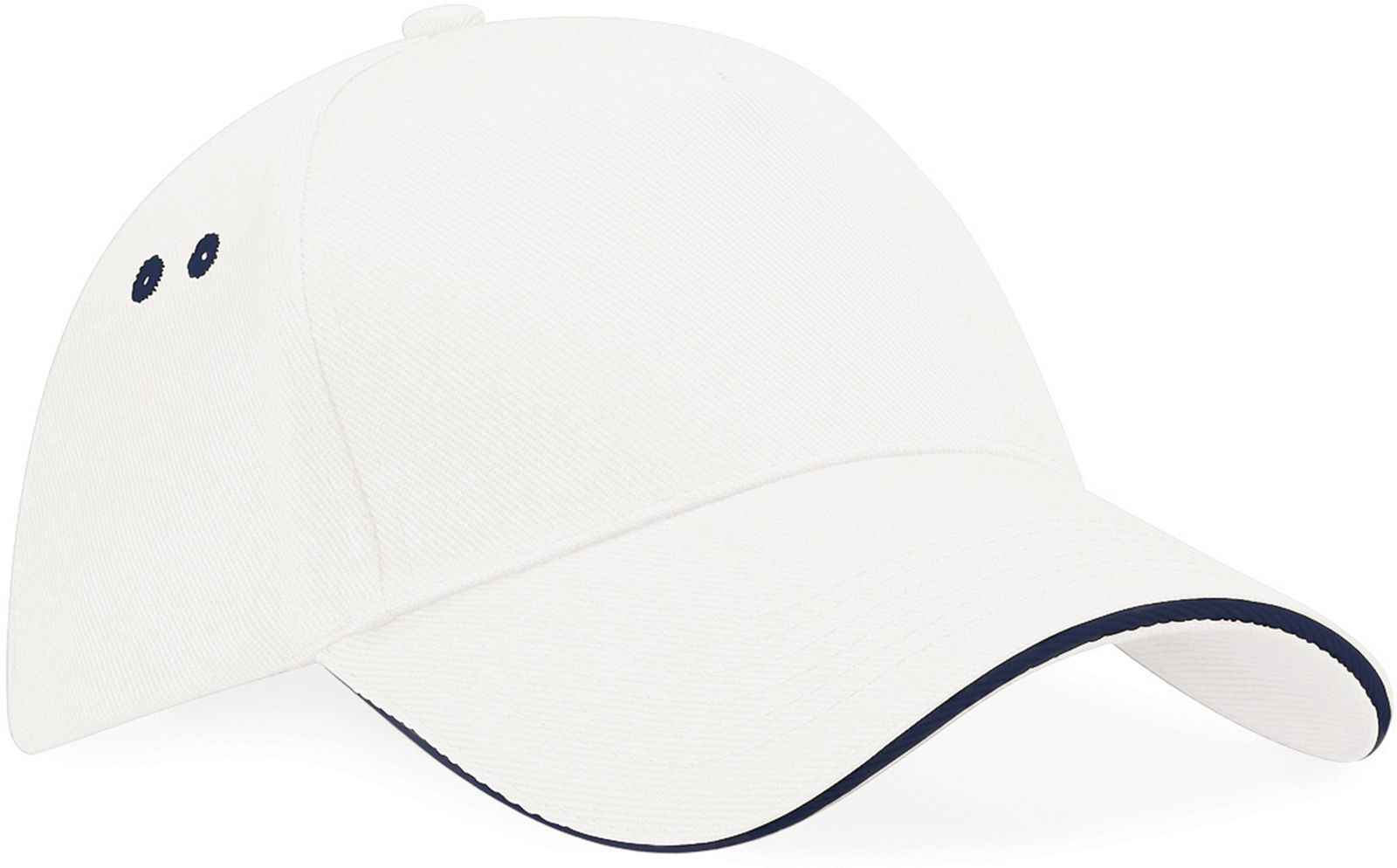 Πεντάφυλλο Καπέλο Sandwich Peak B15c Beechfield White/French Navy