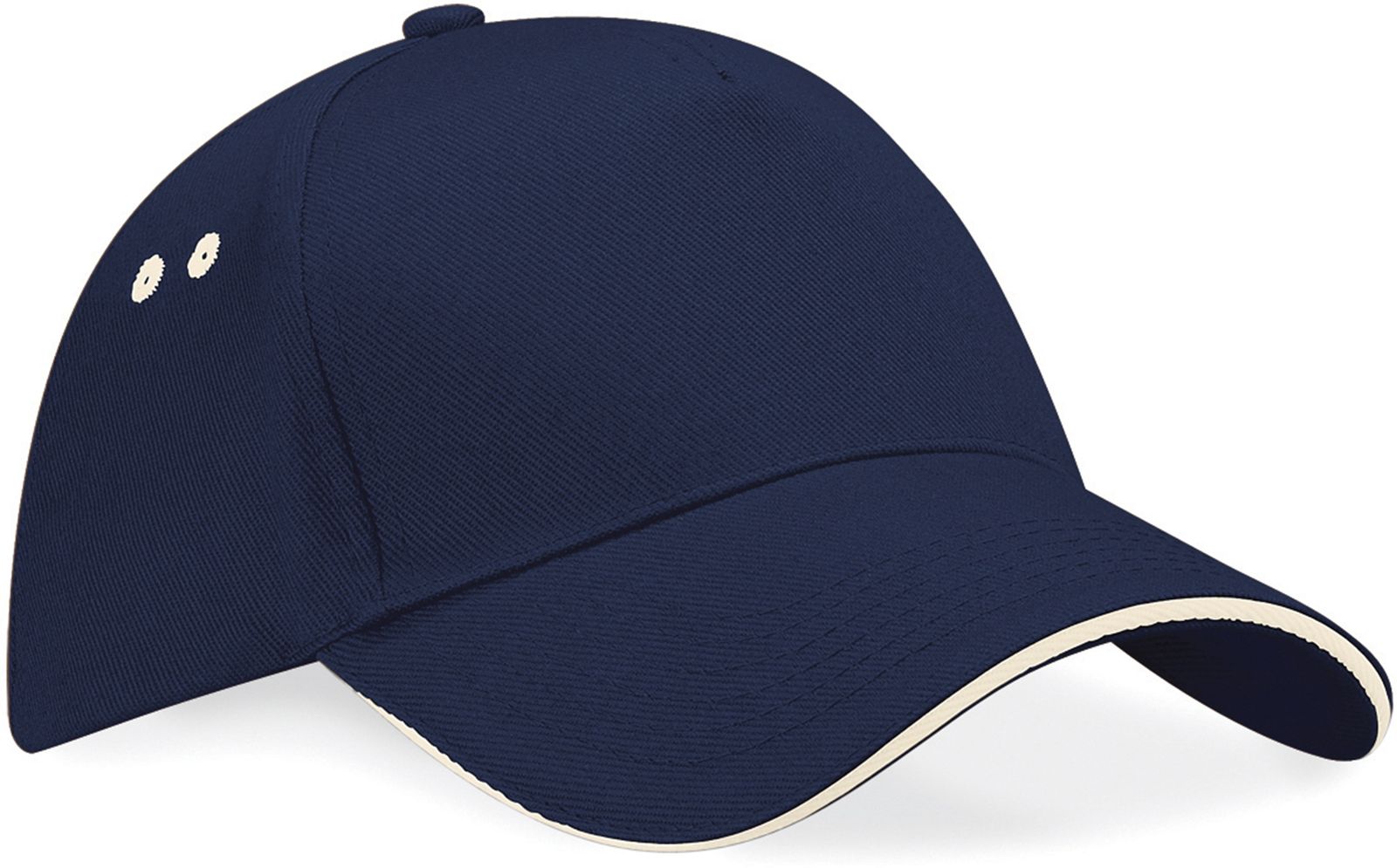 Πεντάφυλλο Καπέλο Sandwich Peak B15c Beechfield French Navy/Putty
