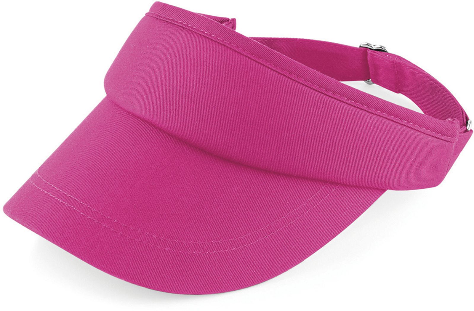 Καπέλο Visor Beechfield B41 Fuchsia