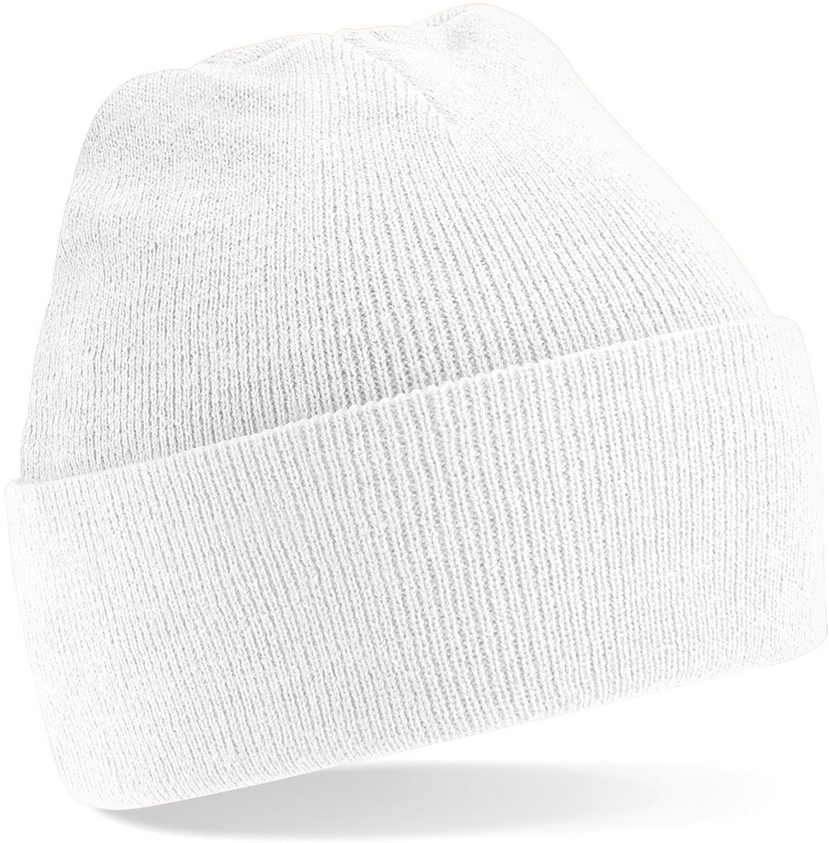 Σκούφος B45 Beechfield Cuffed Beanie White
