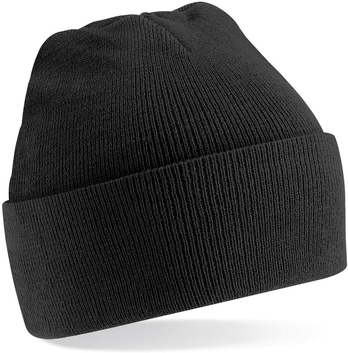 Σκούφος B45 Beechfield Cuffed Beanie Black