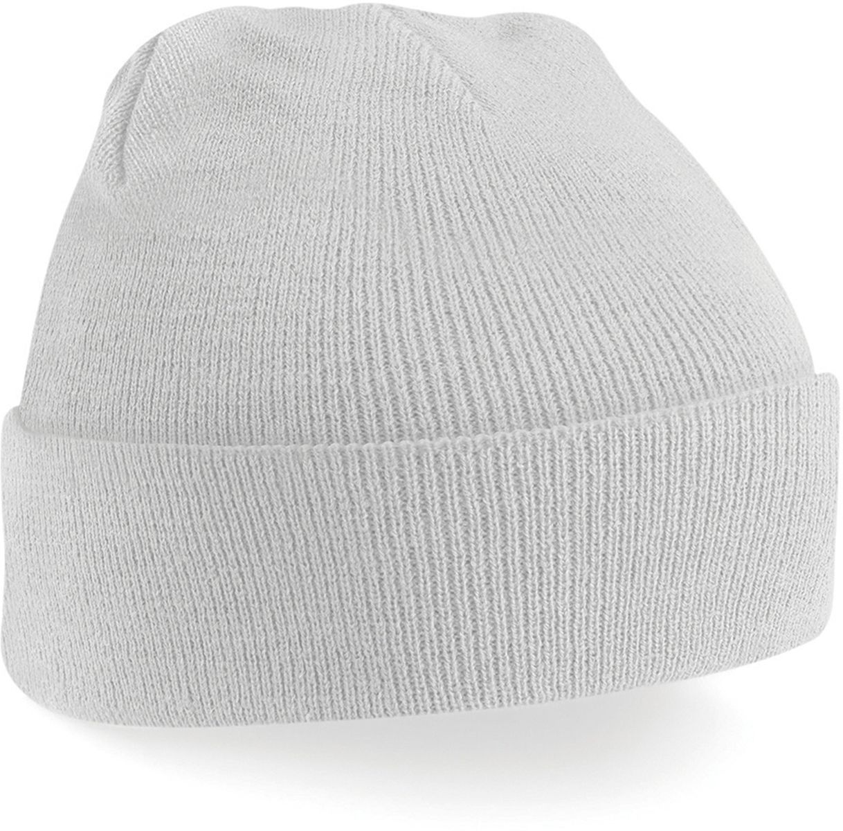 Σκούφος B45 Beechfield Cuffed Beanie Light Grey