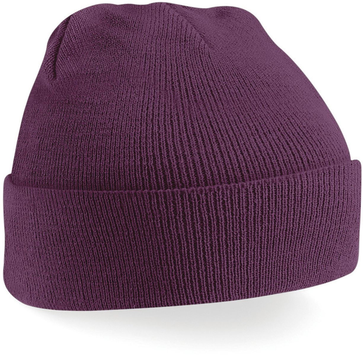 Σκούφος B45 Beechfield Cuffed Beanie Plum