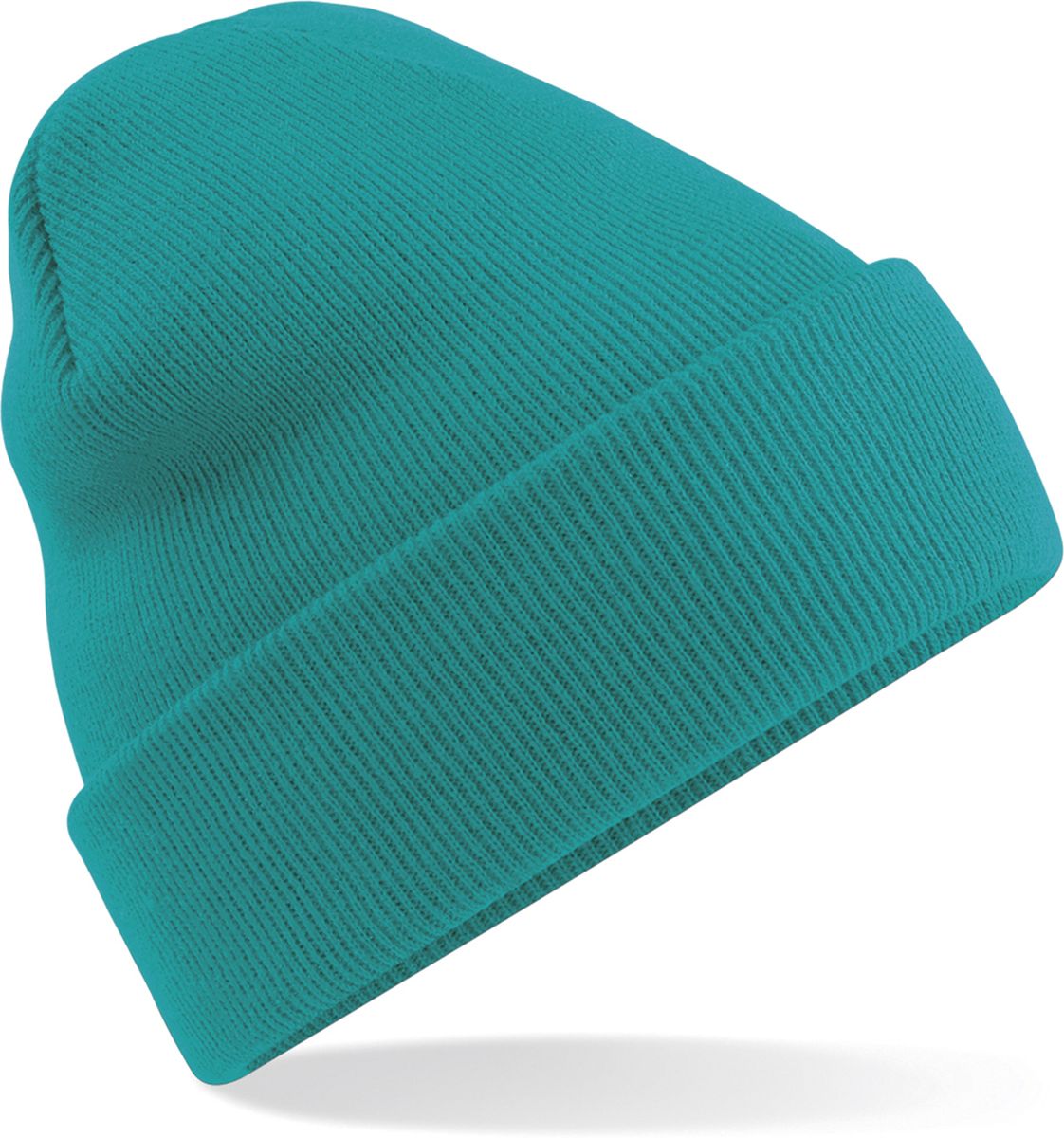 Σκούφος B45 Beechfield Cuffed Beanie Emerald