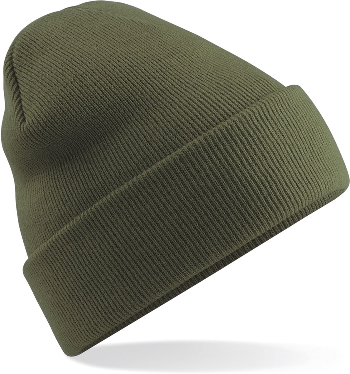 Σκούφος B45 Beechfield Cuffed Beanie Moss Green
