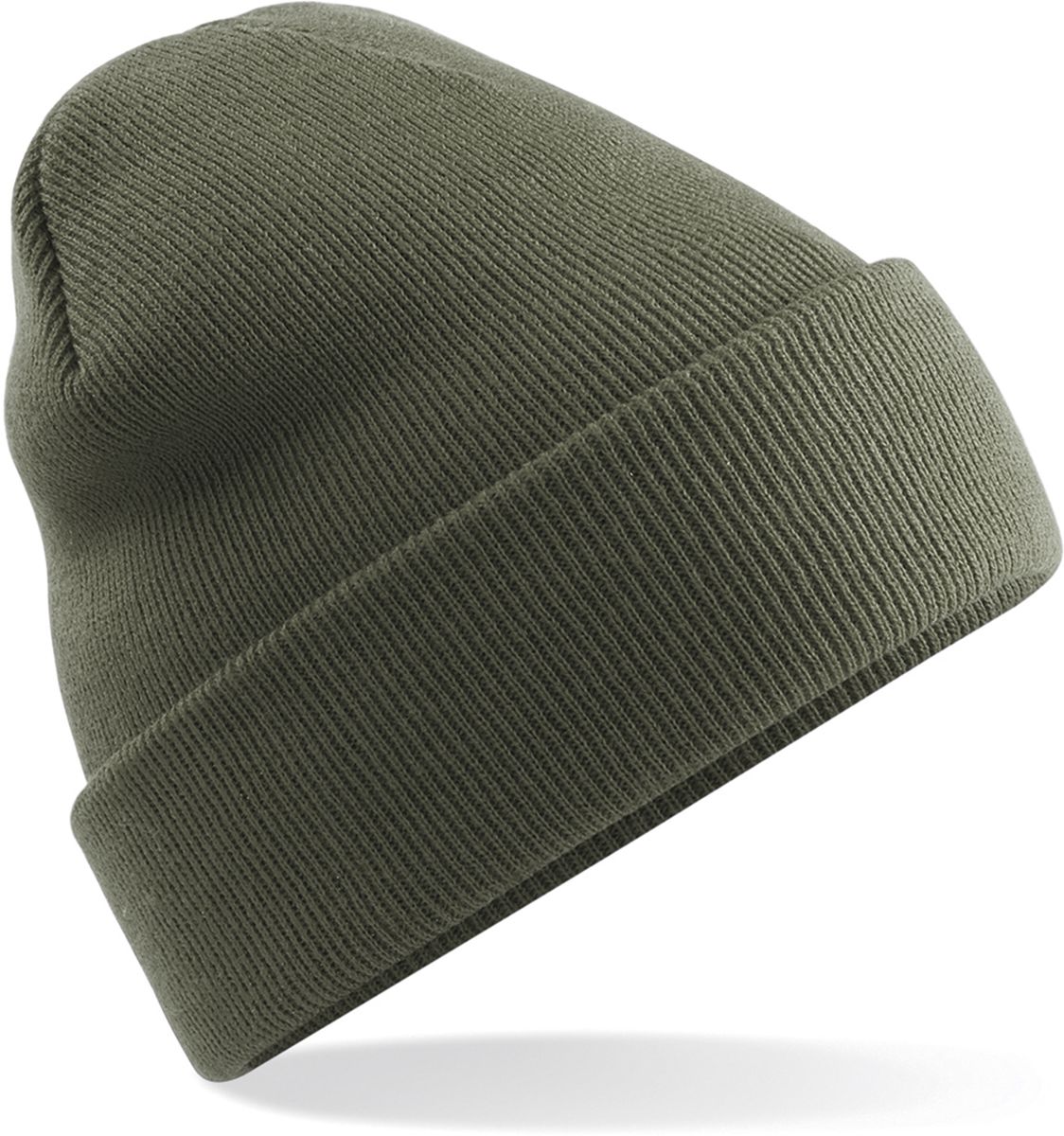 Σκούφος B45 Beechfield Cuffed Beanie Olive Green