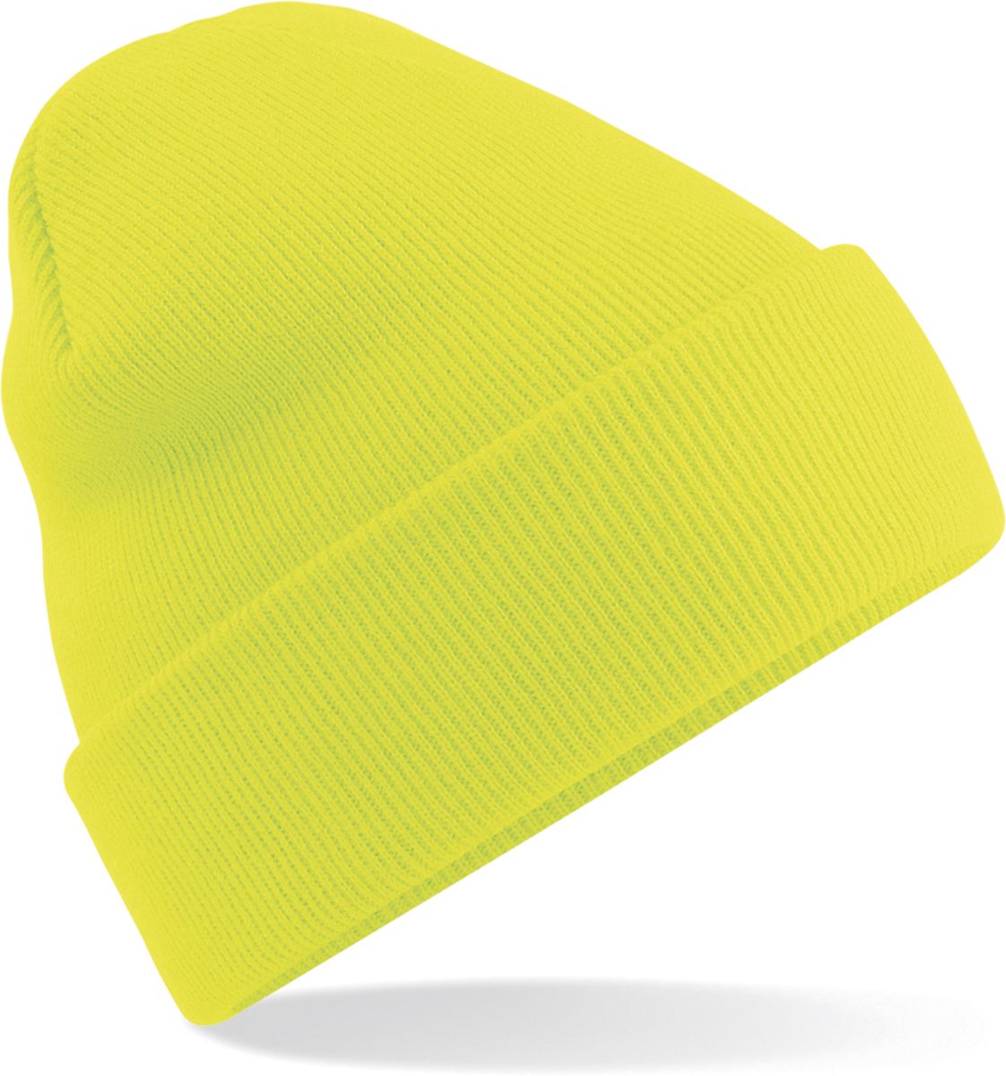 Σκούφος B45 Beechfield Cuffed Beanie Fluorescent Yellow