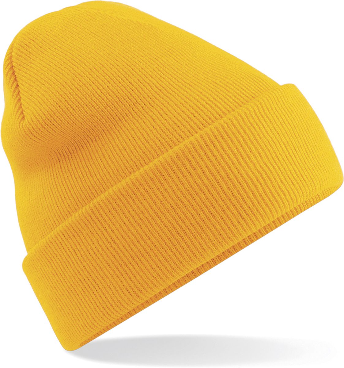 Σκούφος B45 Beechfield Cuffed Beanie Χρυσό