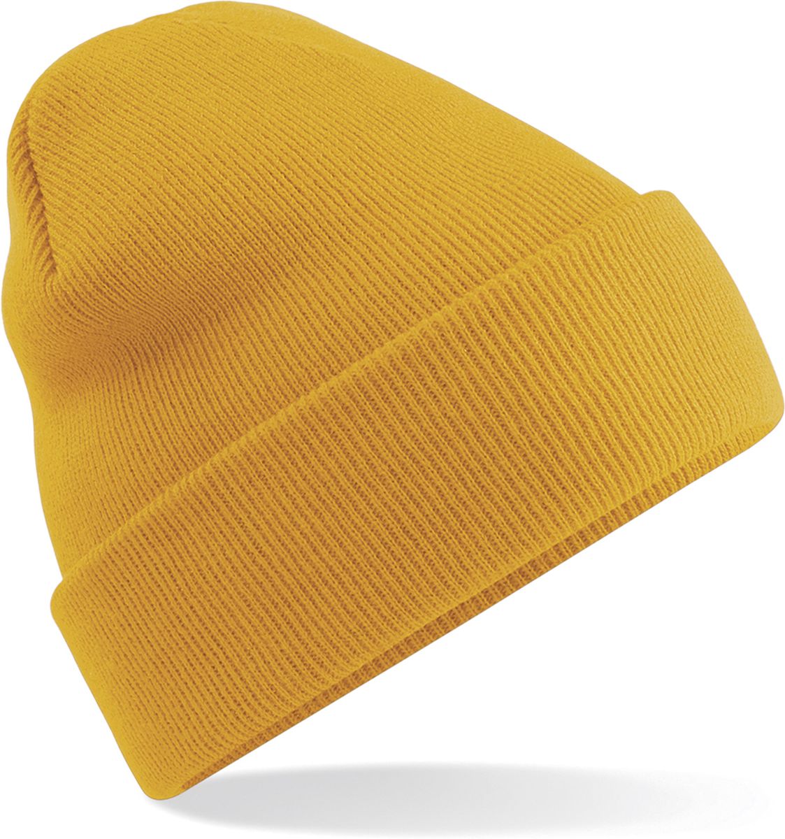 Σκούφος B45 Beechfield Cuffed Beanie Mustard