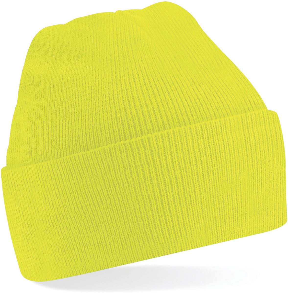 Παιδικός Σκούφος B45b Beechfield Fluorescent Yellow