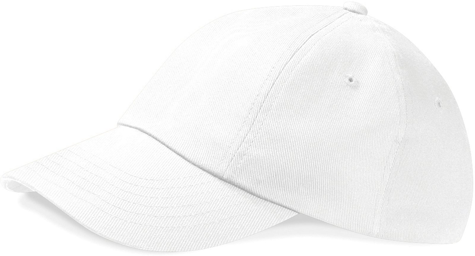 Καπέλο Jockey B58 Beechfield Heavy Cotton Drill White