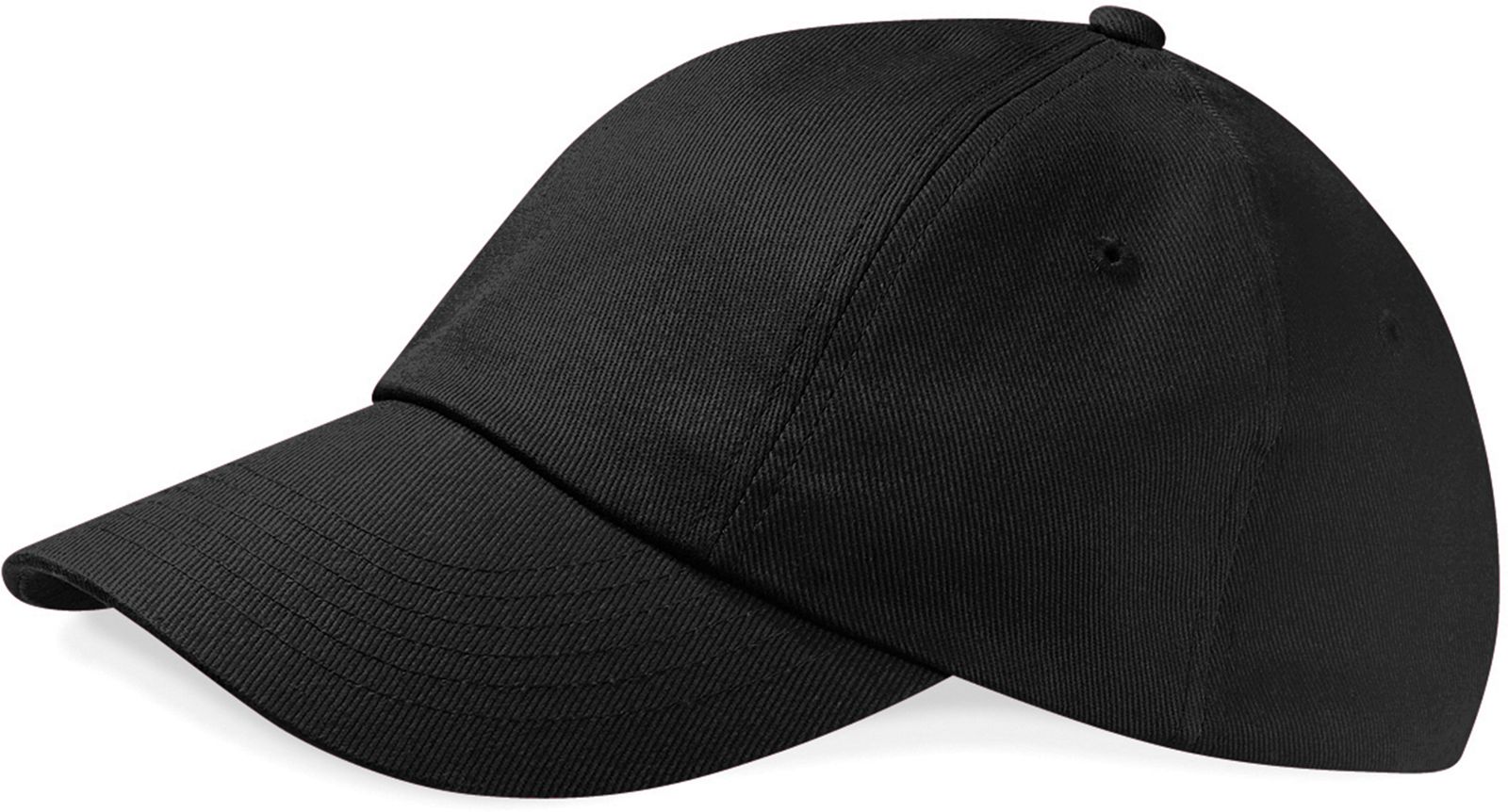 Καπέλο Jockey B58 Beechfield Heavy Cotton Drill Black