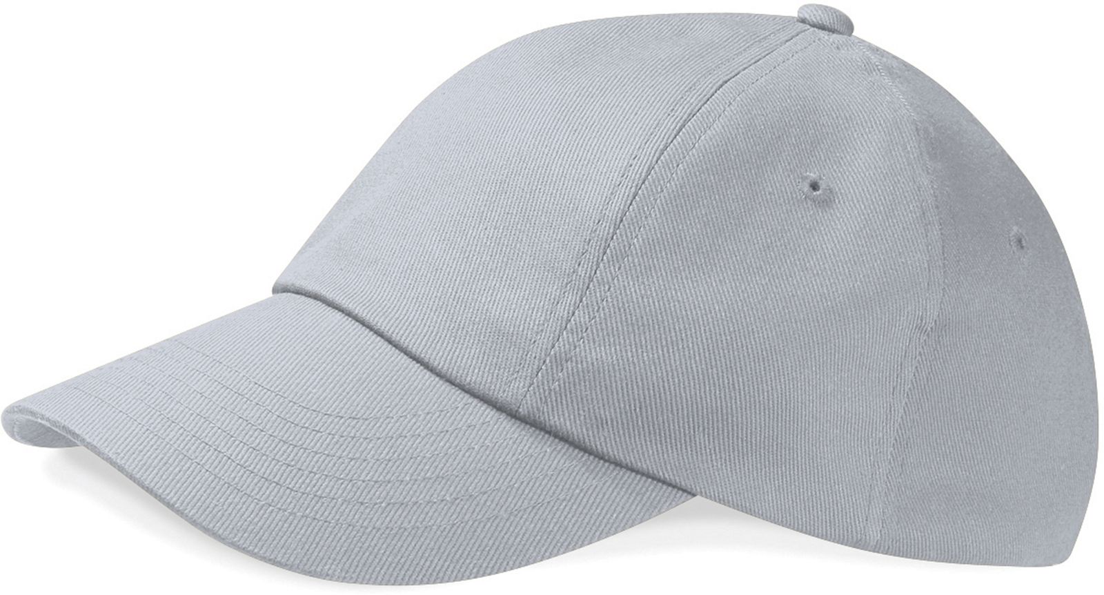 Καπέλο Jockey B58 Beechfield Heavy Cotton Drill Light Grey