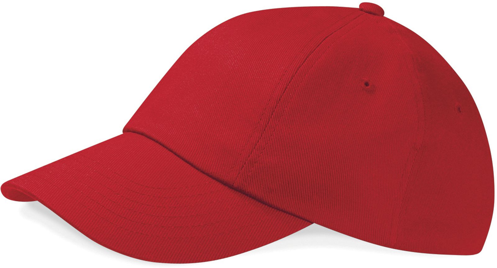 Καπέλο Jockey B58 Beechfield Heavy Cotton Drill Classic Red