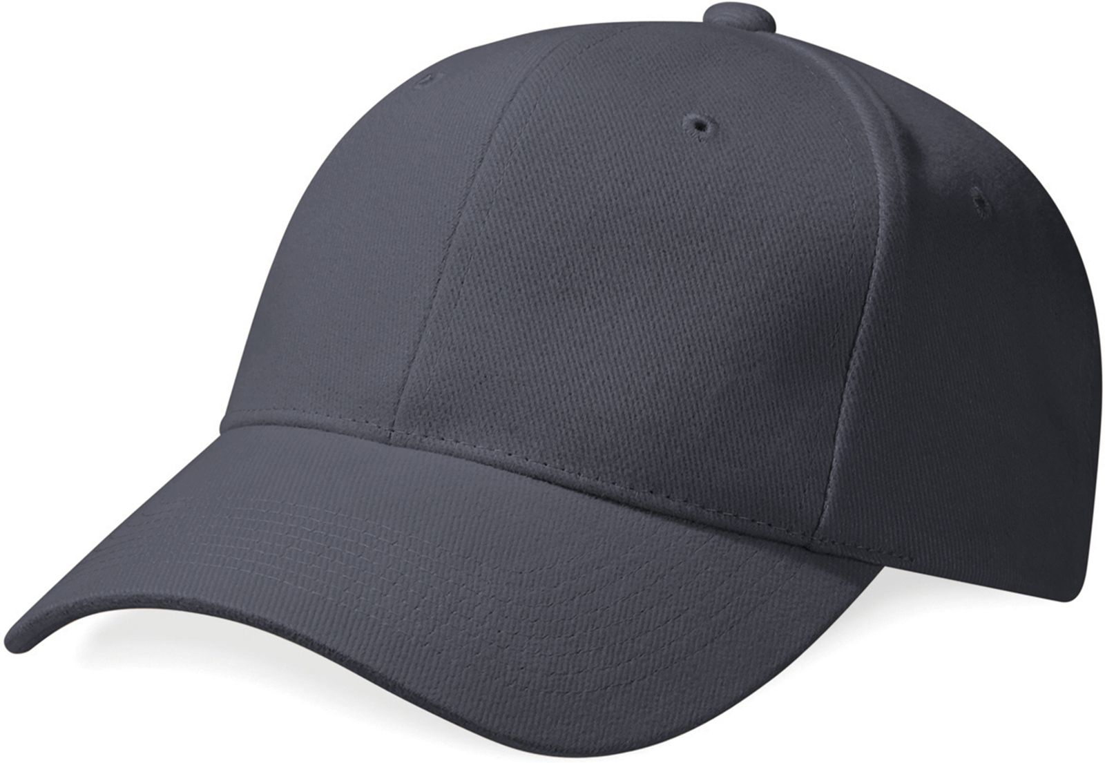 Καπέλο Jockey B65 Beechfield Pro-Style Graphite Grey