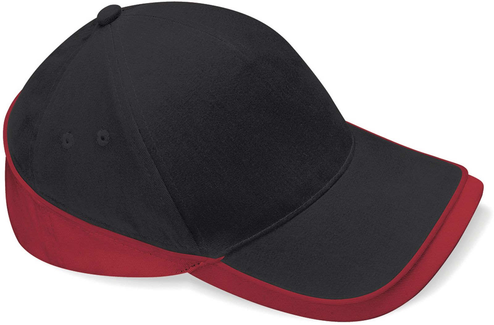 Καπέλο Teamwear B171 Beechfield Black/Classic Red