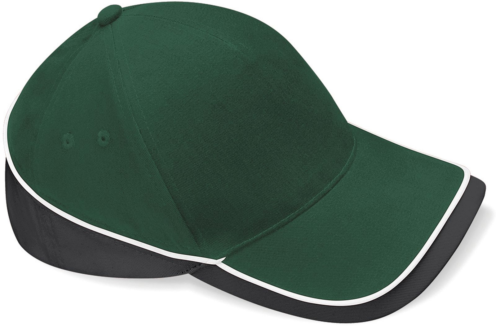 Καπέλο Teamwear B171 Beechfield Bottle Green/Black/White