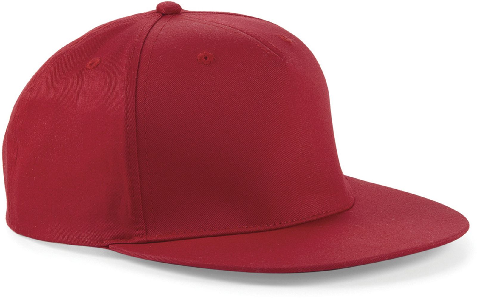 Πεντάφυλλο Καπέλο Snapback B610 Beechfield Classic Red