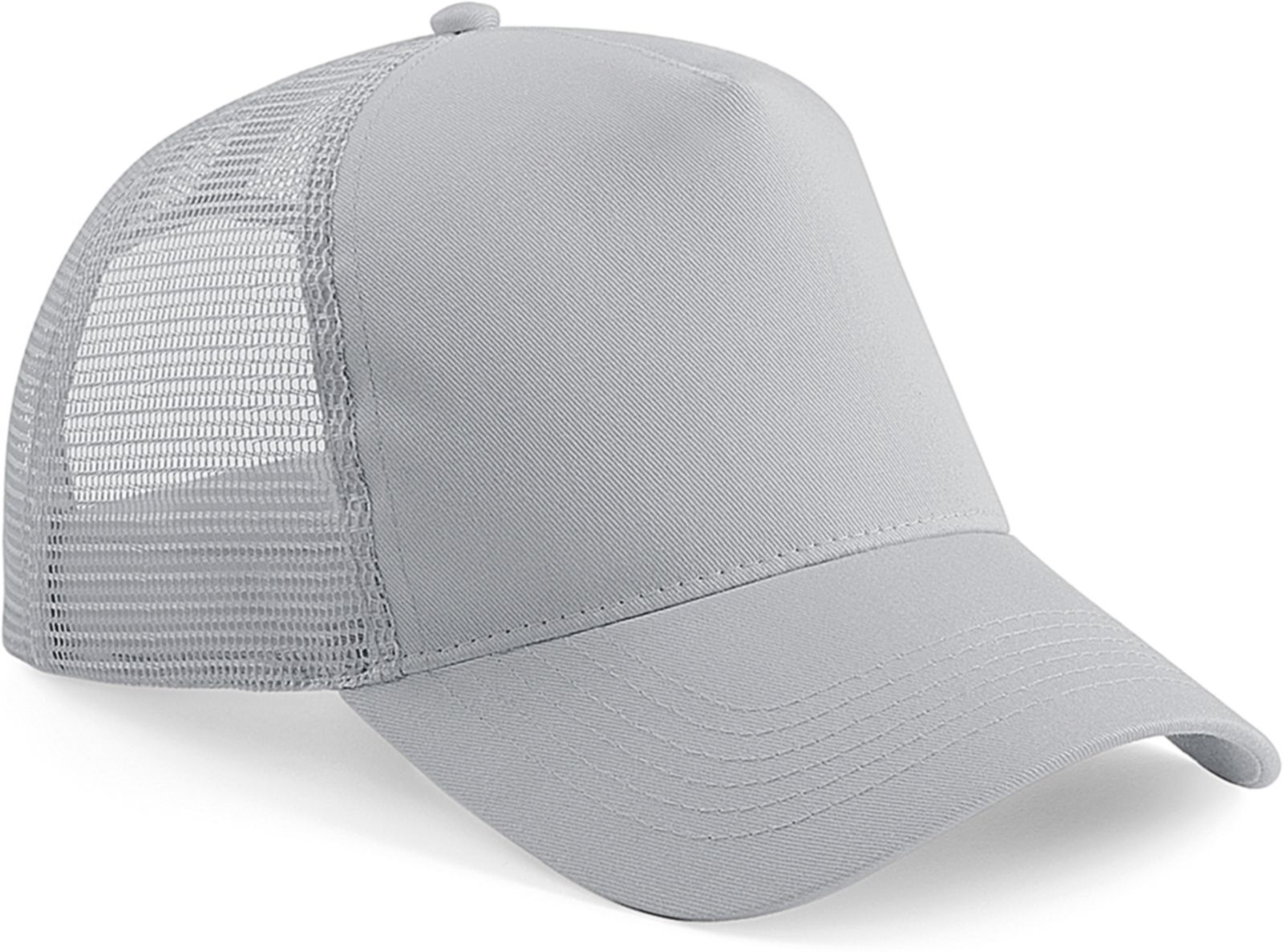 Καπέλο Trucker Snapback B640 Beechfield Light Grey/Light Grey