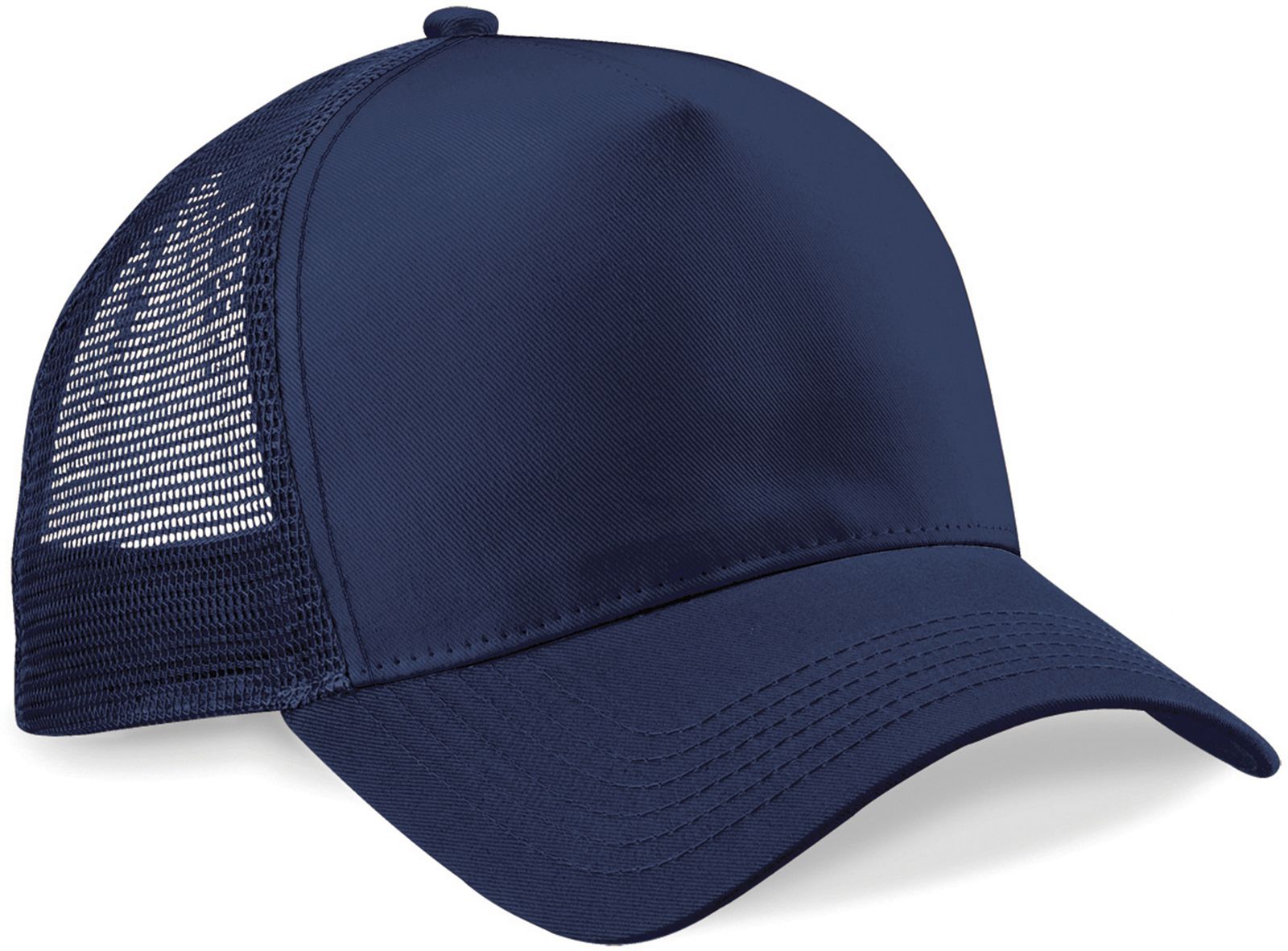 Καπέλο Trucker Snapback B640 Beechfield French Navy/French Navy