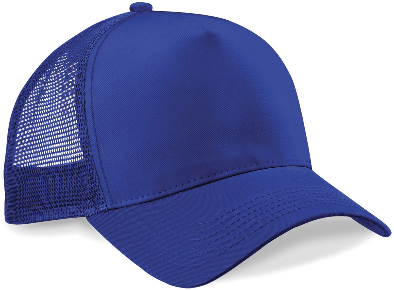 Καπέλο Trucker Snapback B640 Beechfield Bright Royal/Bright Royal