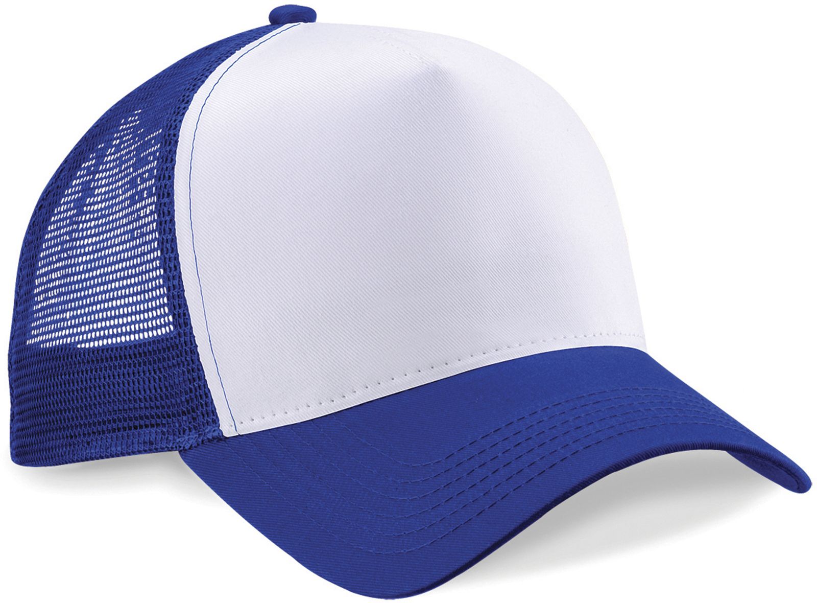 Καπέλο Trucker Snapback B640 Beechfield Bright Royal/White