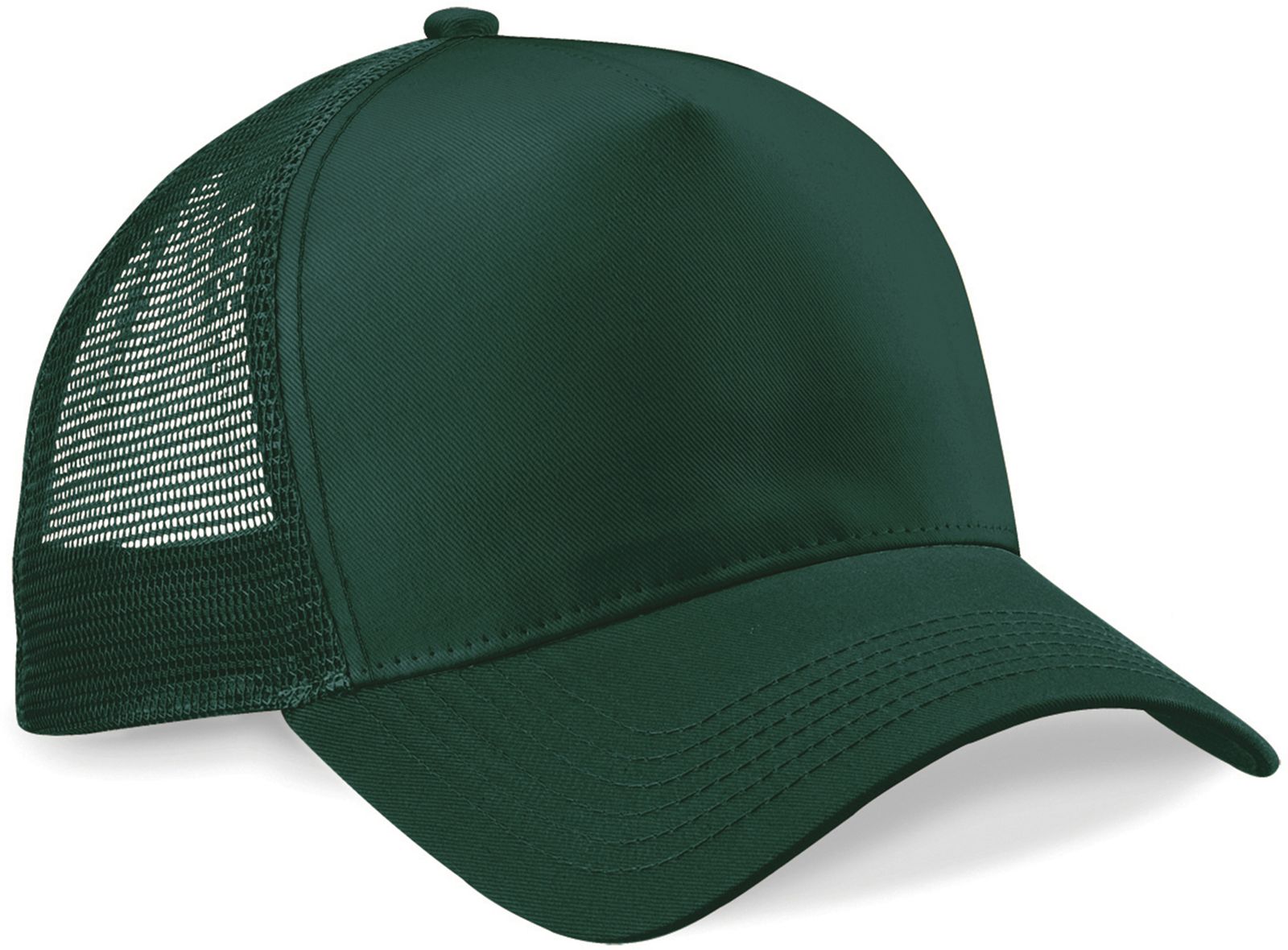 Καπέλο Trucker Snapback B640 Beechfield Bottle Green/Bottle Green