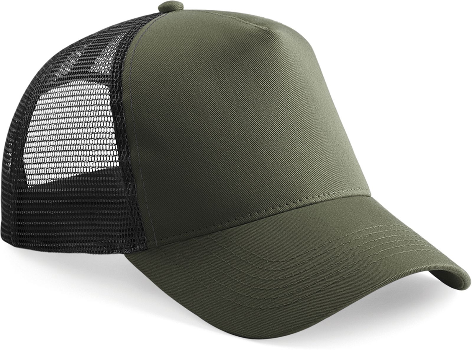 Καπέλο Trucker Snapback B640 Beechfield Olive Green/Black