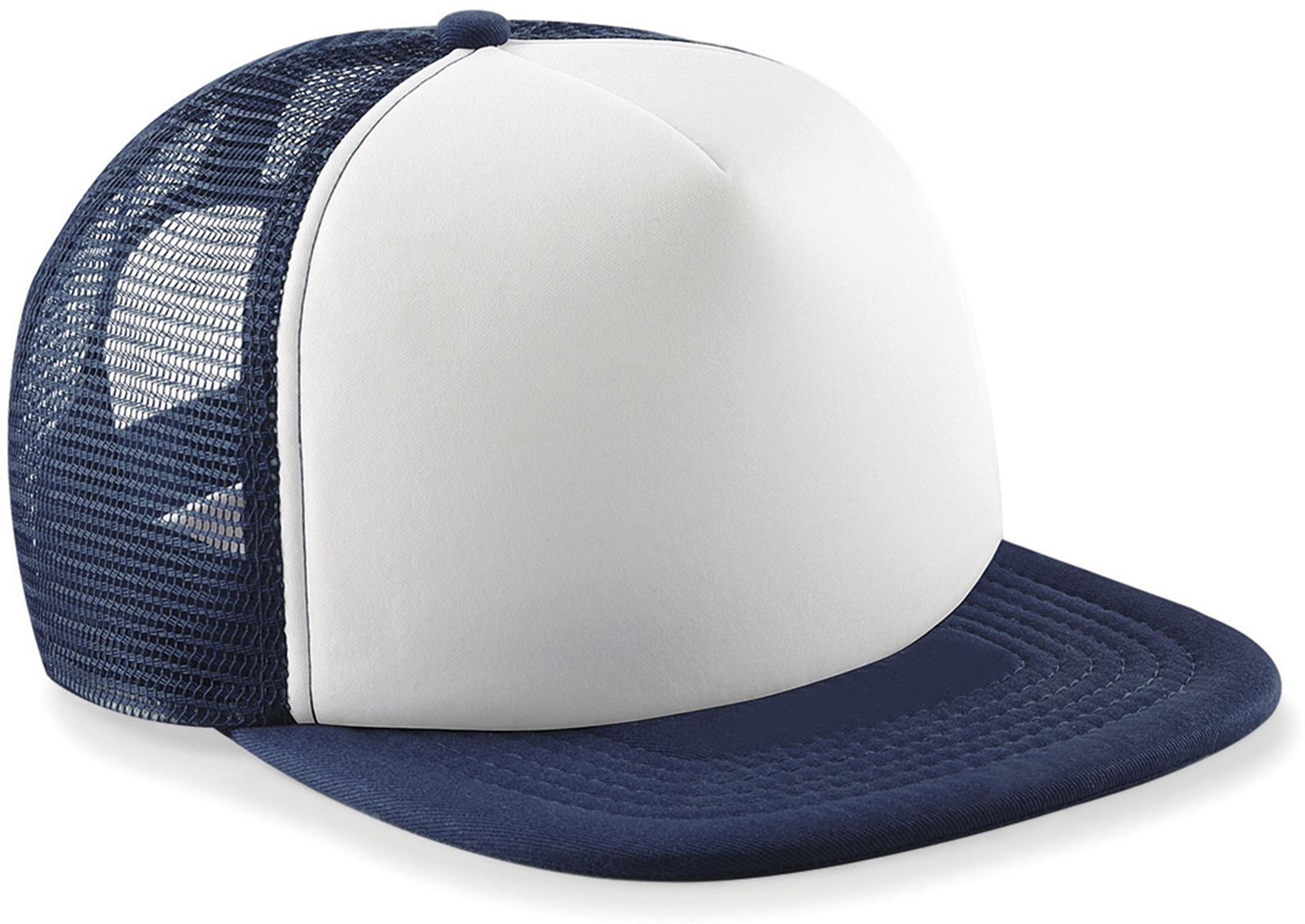 Καπέλο Vintage Snapback Trucker B645 Beechfield French Navy/White