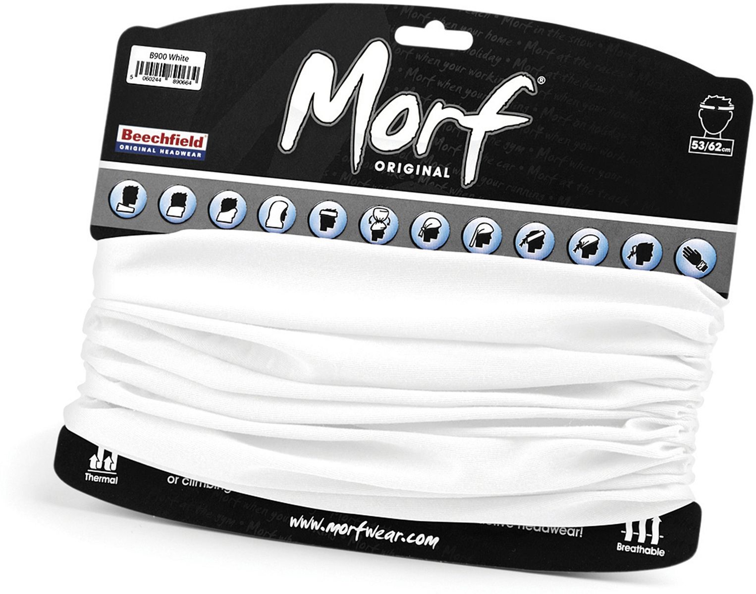 Πολυμορφικό Κασκόλ Morf B900 Beechfield White