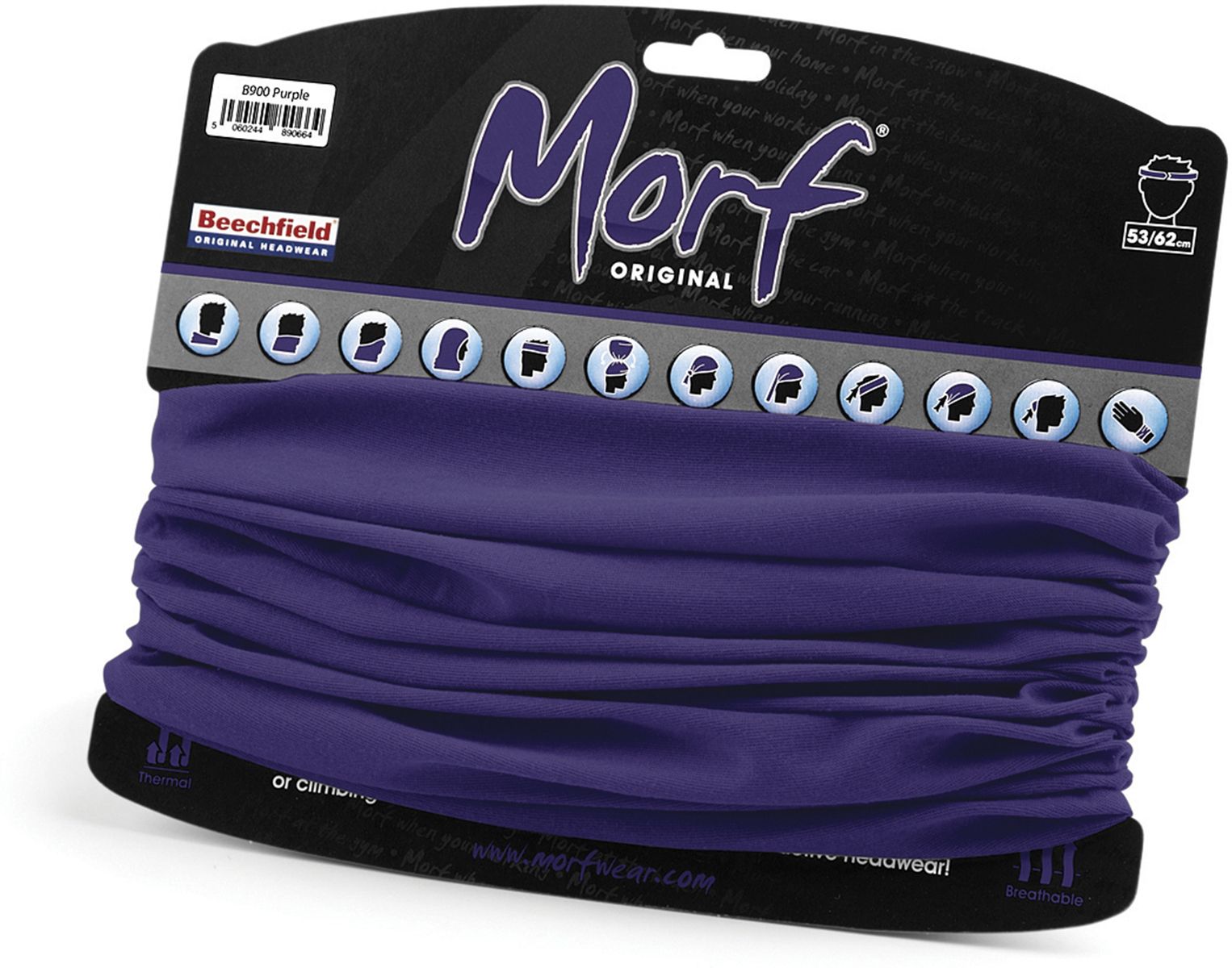 Πολυμορφικό Κασκόλ Morf B900 Beechfield Purple