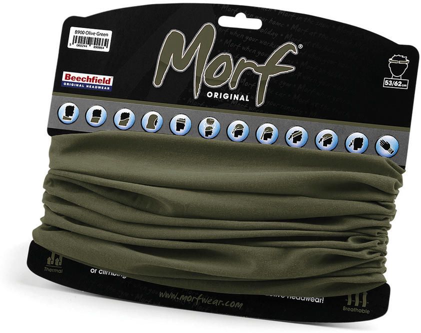 Πολυμορφικό Κασκόλ Morf B900 Beechfield Olive Green