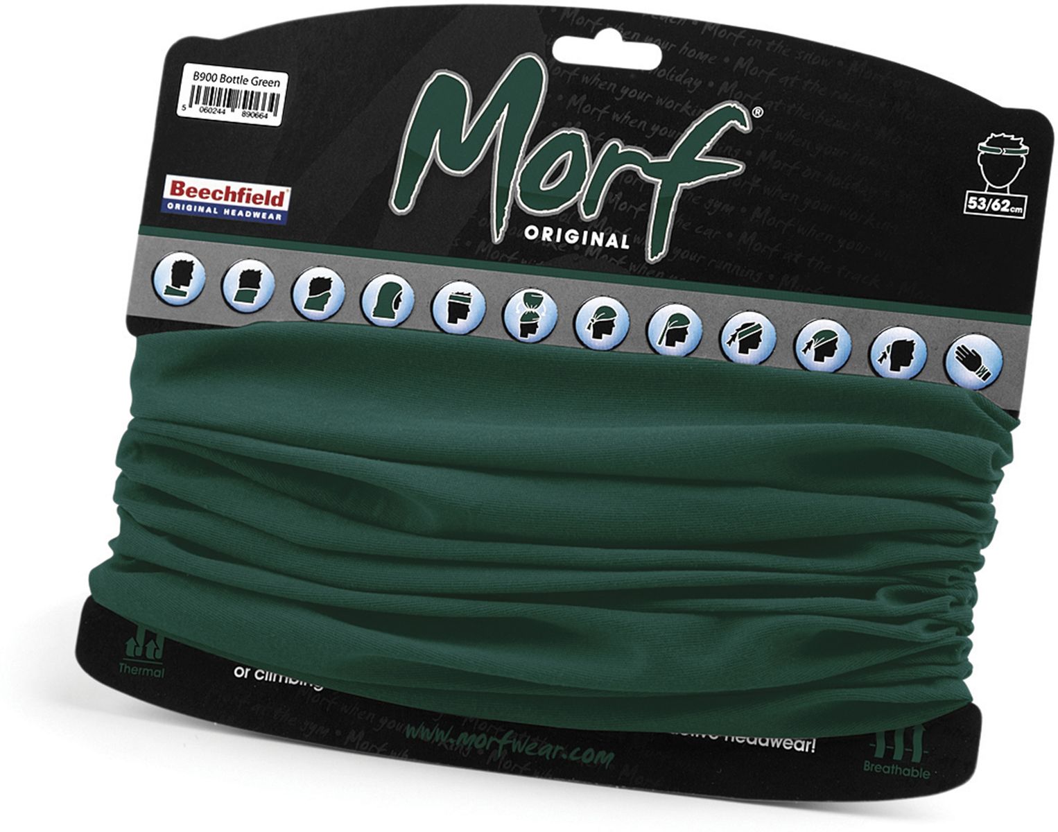 Πολυμορφικό Κασκόλ Morf B900 Beechfield Bottle Green