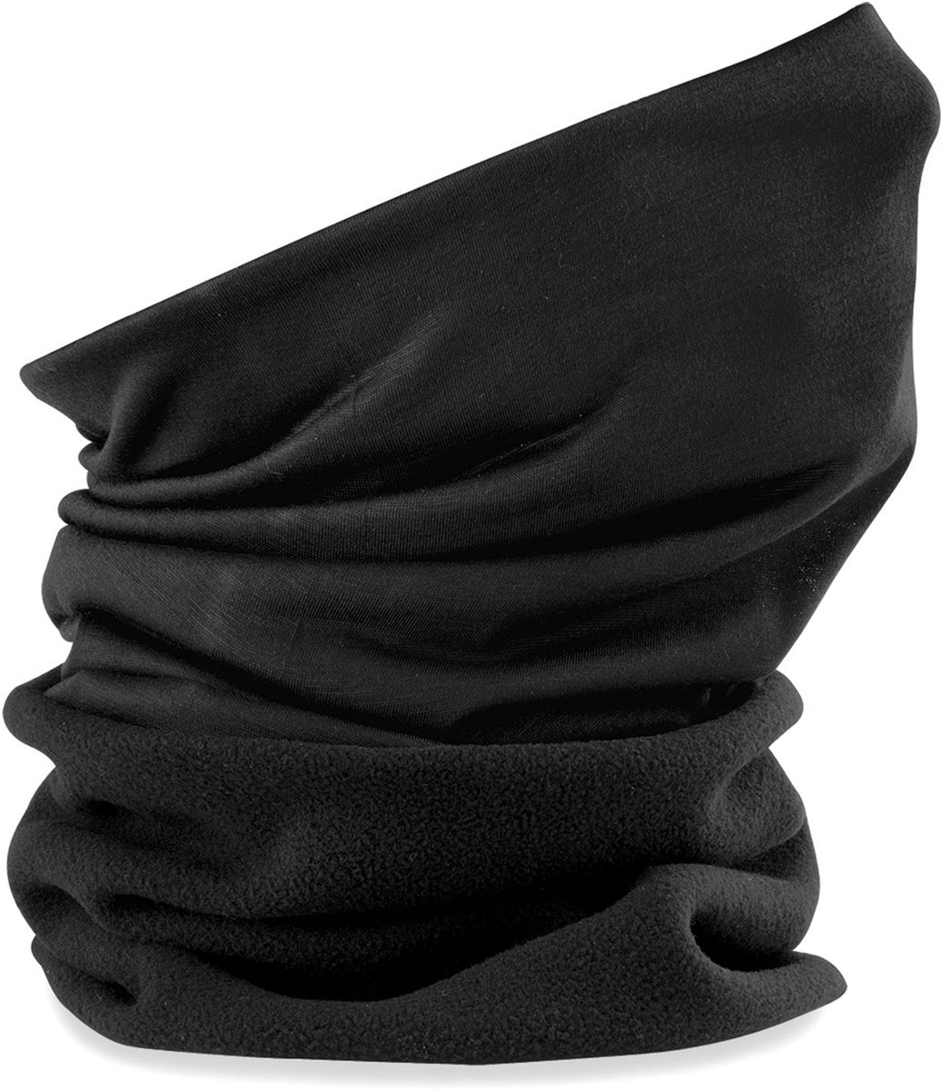 Κασκόλ Morf B920 Beechfield Suprafleece Black