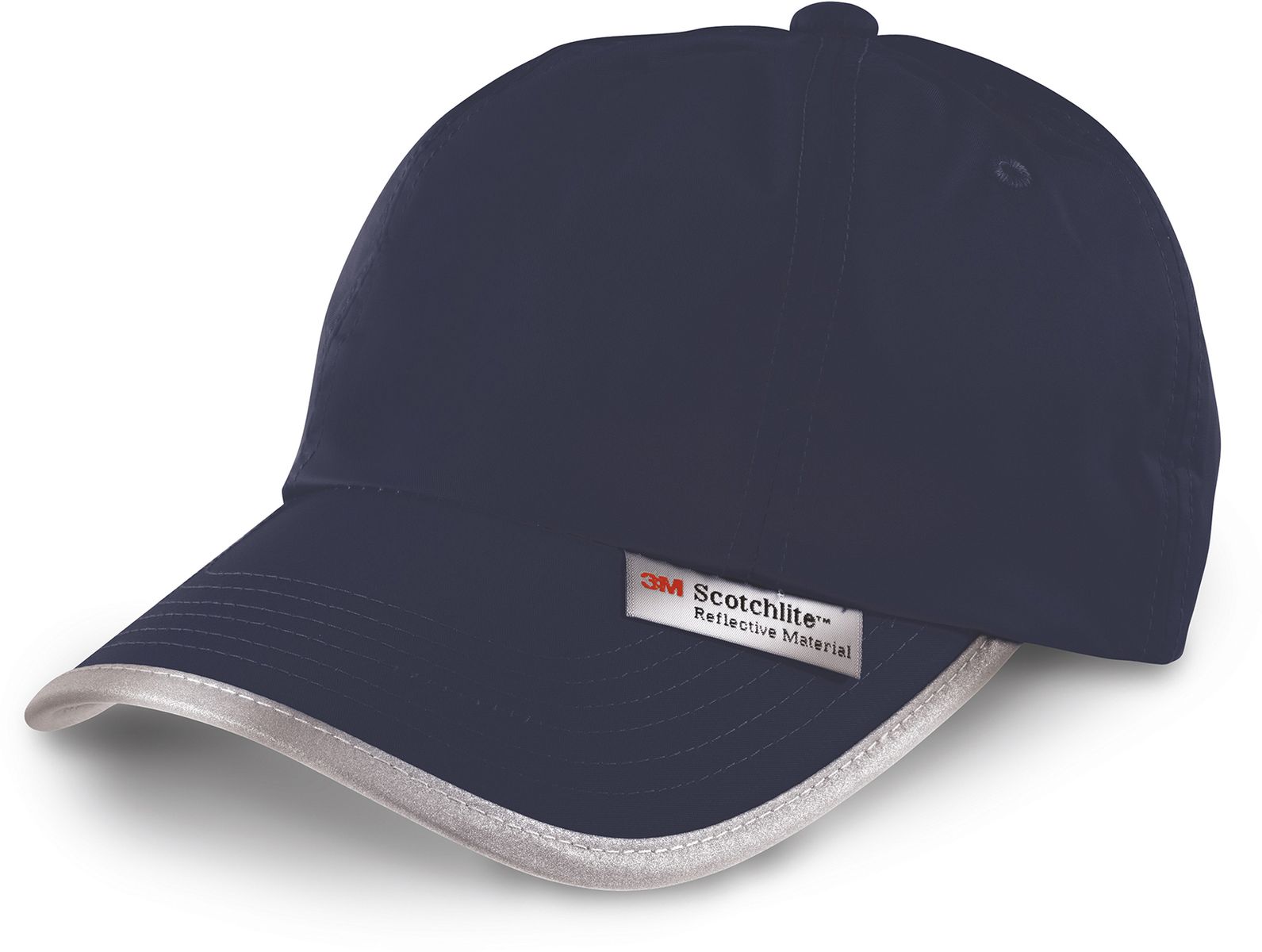 Καπέλο με Ανακλαστική Ταινία RC035X Result Caps Navy