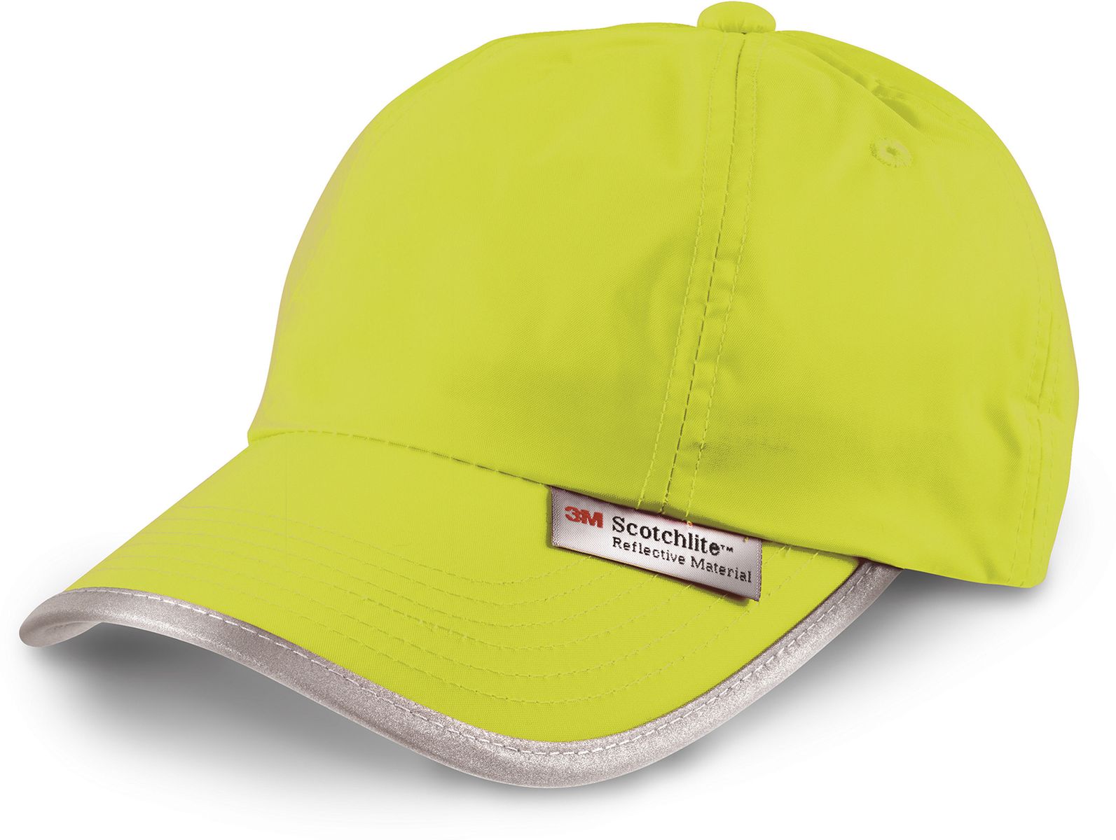 Καπέλο με Ανακλαστική Ταινία RC035X Result Caps Fluorescent Yellow