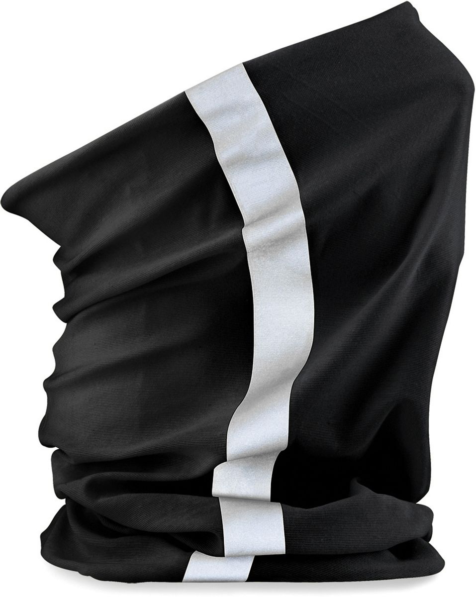 Πολυμορφικό Κασκόλ Morf B950 Beechfield Enhanced-Viz Black