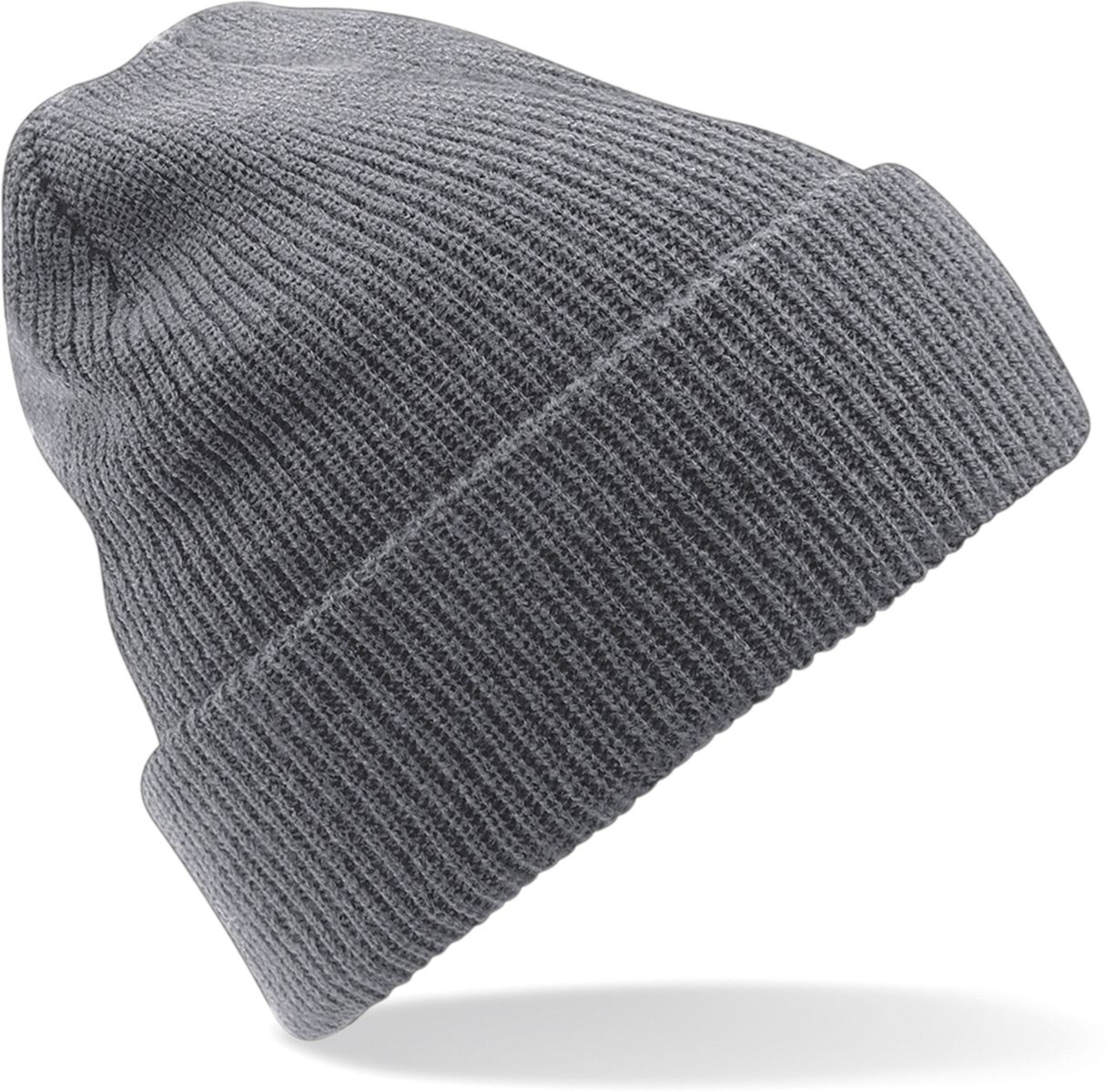 Σκούφος B425 Beechfield Heritage Graphite Grey