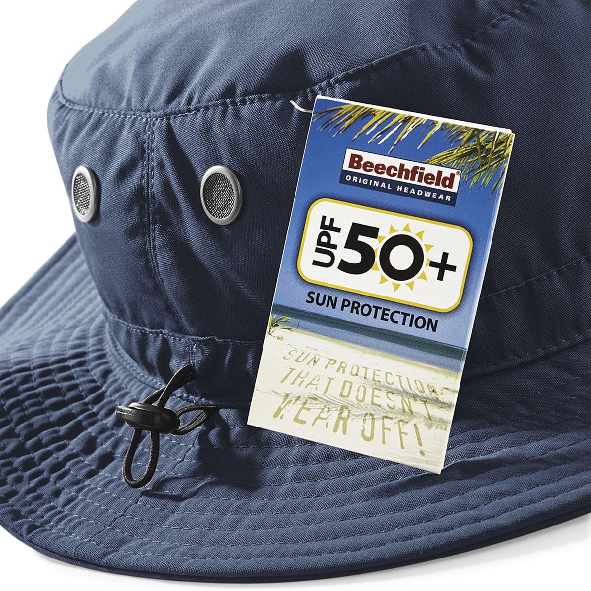 Καπέλο Cargo B88 Beechfield Navy αξεσουάρ Καπέλα Simple Wear