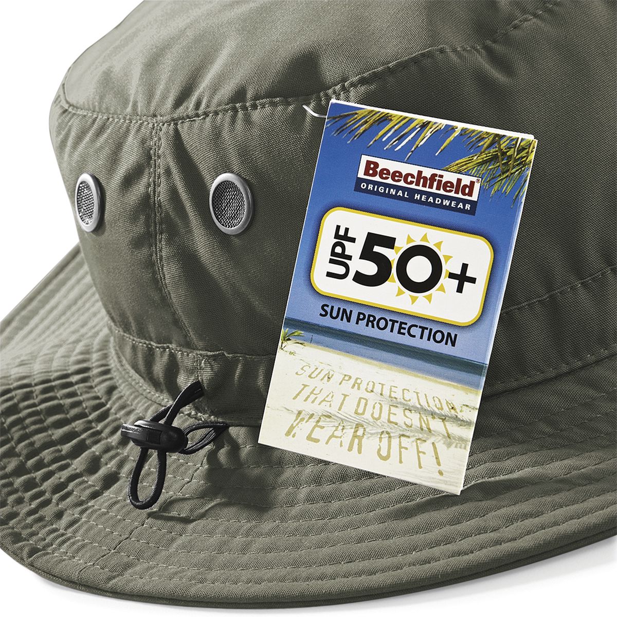 Καπέλο Cargo B88 Beechfield Olive Green αξεσουάρ Καπέλα Simple Wear