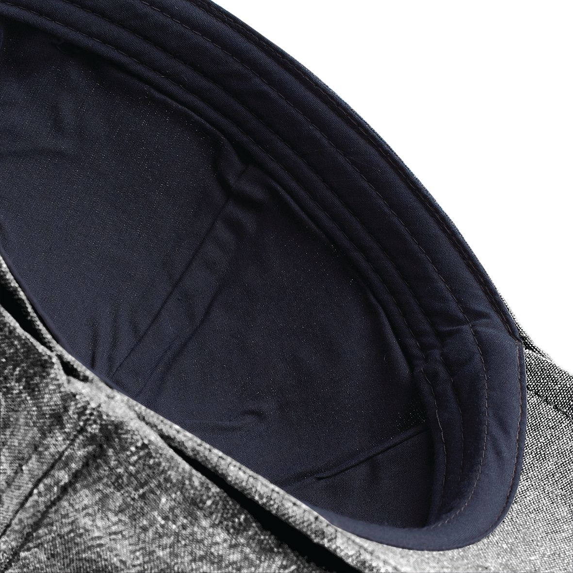 Τραγιάσκα Gatsby Beechfield B621 Grey Linen αξεσουάρ Καπέλα Simple Wear