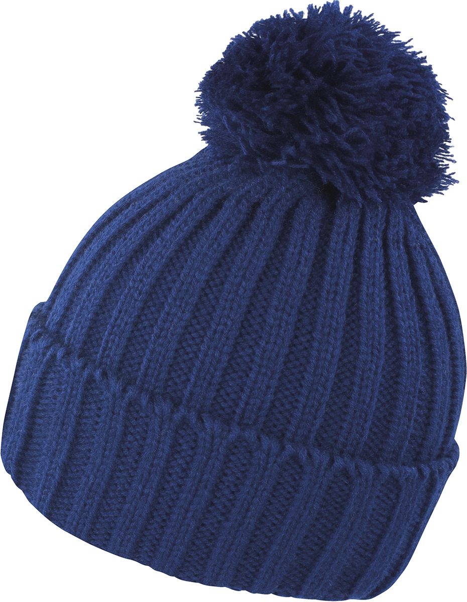 Πλεκτός Σκούφος R369X Result Winter Essentials Navy