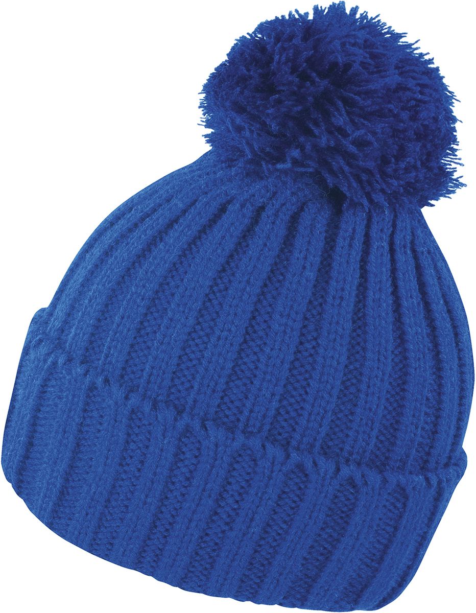 Πλεκτός Σκούφος R369X Result Winter Essentials Royal
