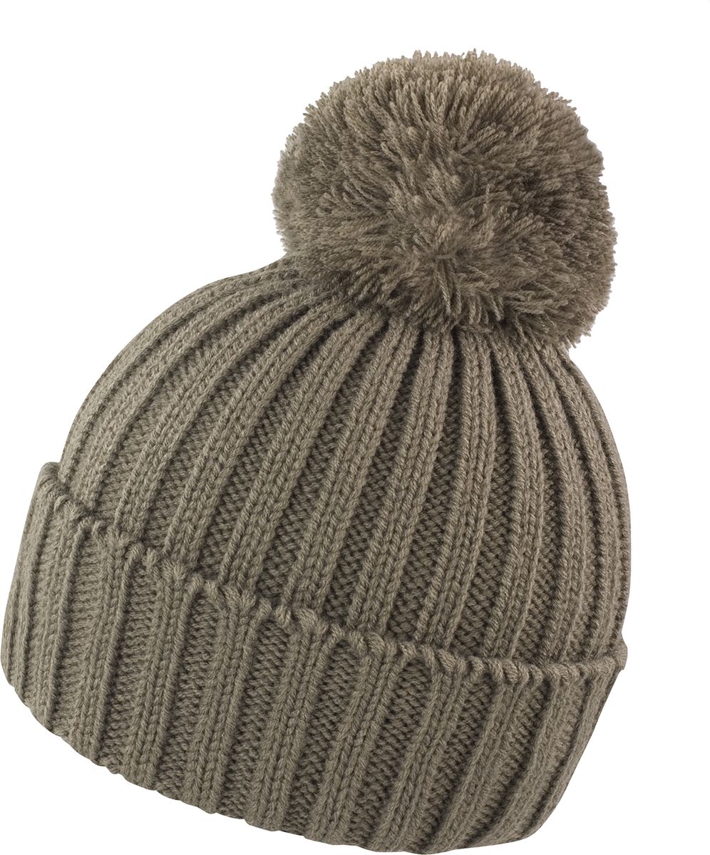 Πλεκτός Σκούφος R369X Result Winter Essentials Fennel