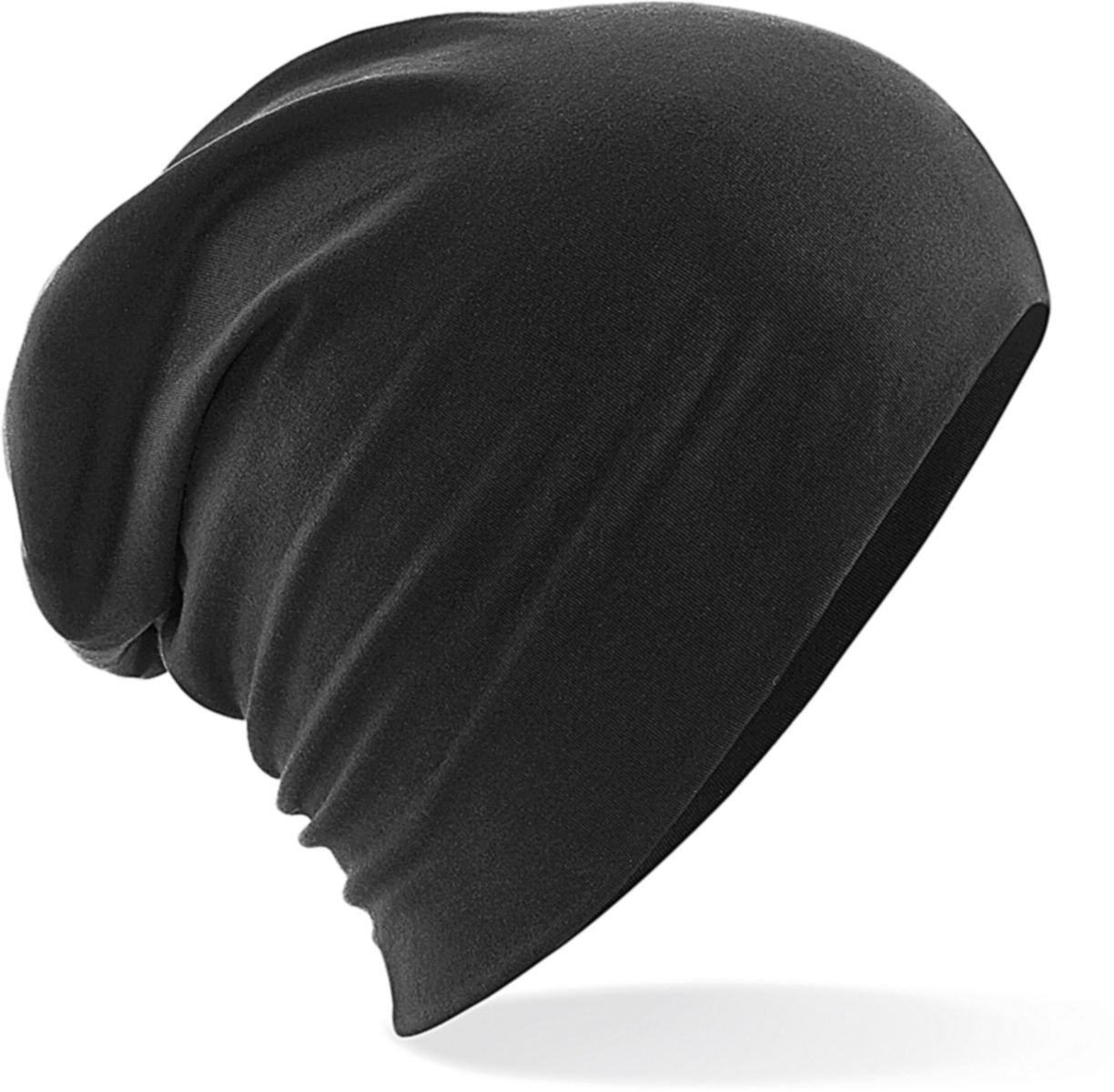 Σκούφος Hemsedal Cotton Slouch B368 Beechfield Black
