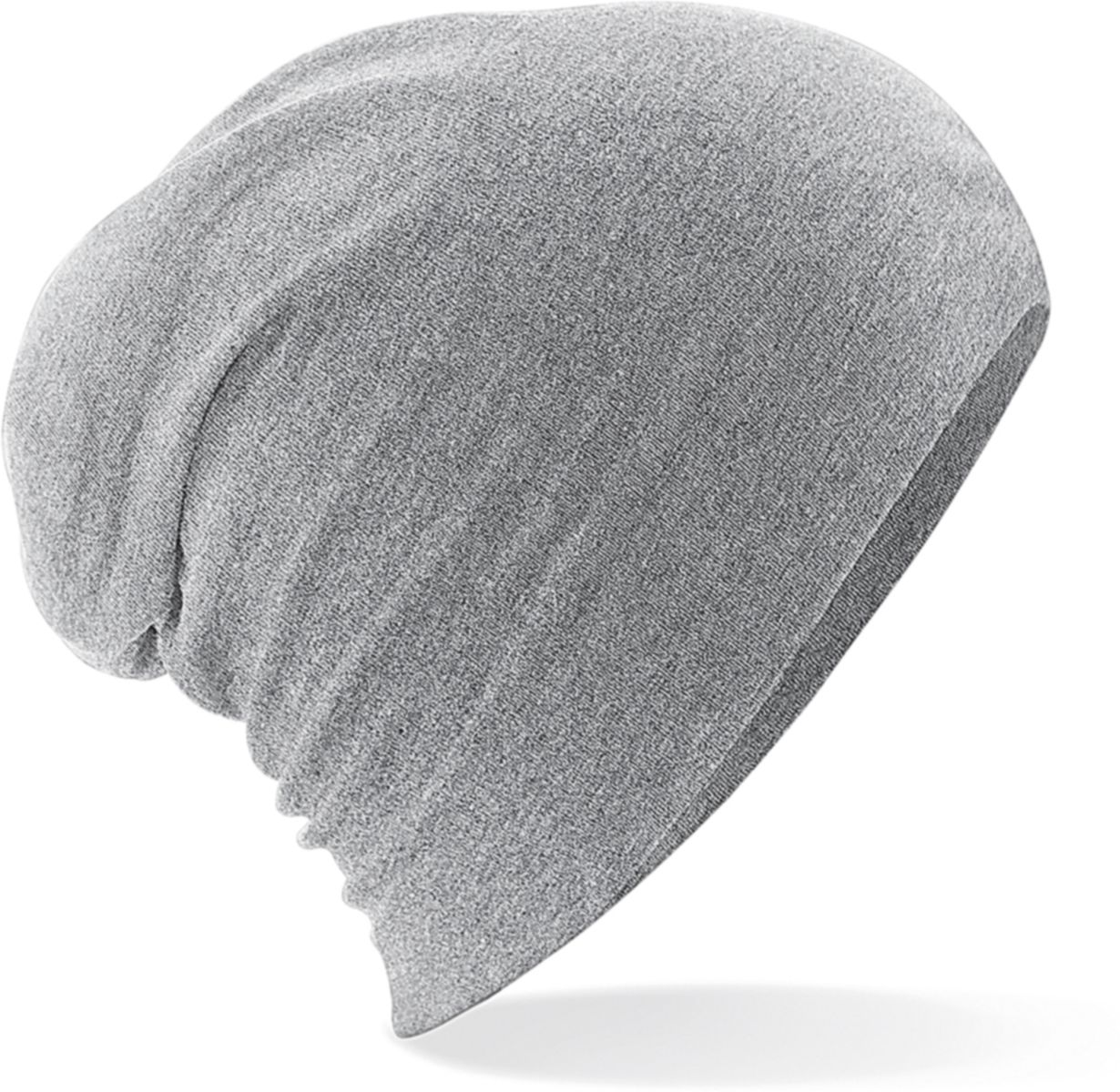 Σκούφος Hemsedal Cotton Slouch B368 Beechfield Heather Grey