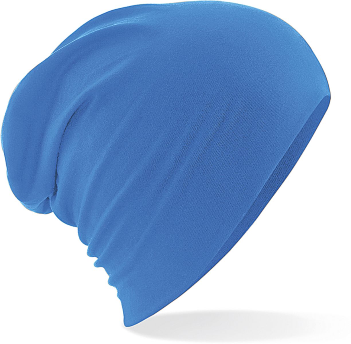 Σκουφος Hemsedal Cotton Slouch Beechfield B368 Sapphire Blue