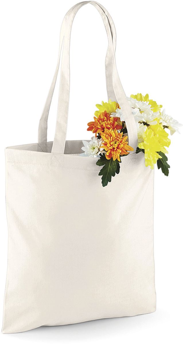 Βαμβακερή Τσάντα W101 Westford Mill 10L Natural