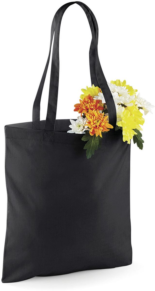 Βαμβακερή Τσάντα W101 Westford Mill 10L Black